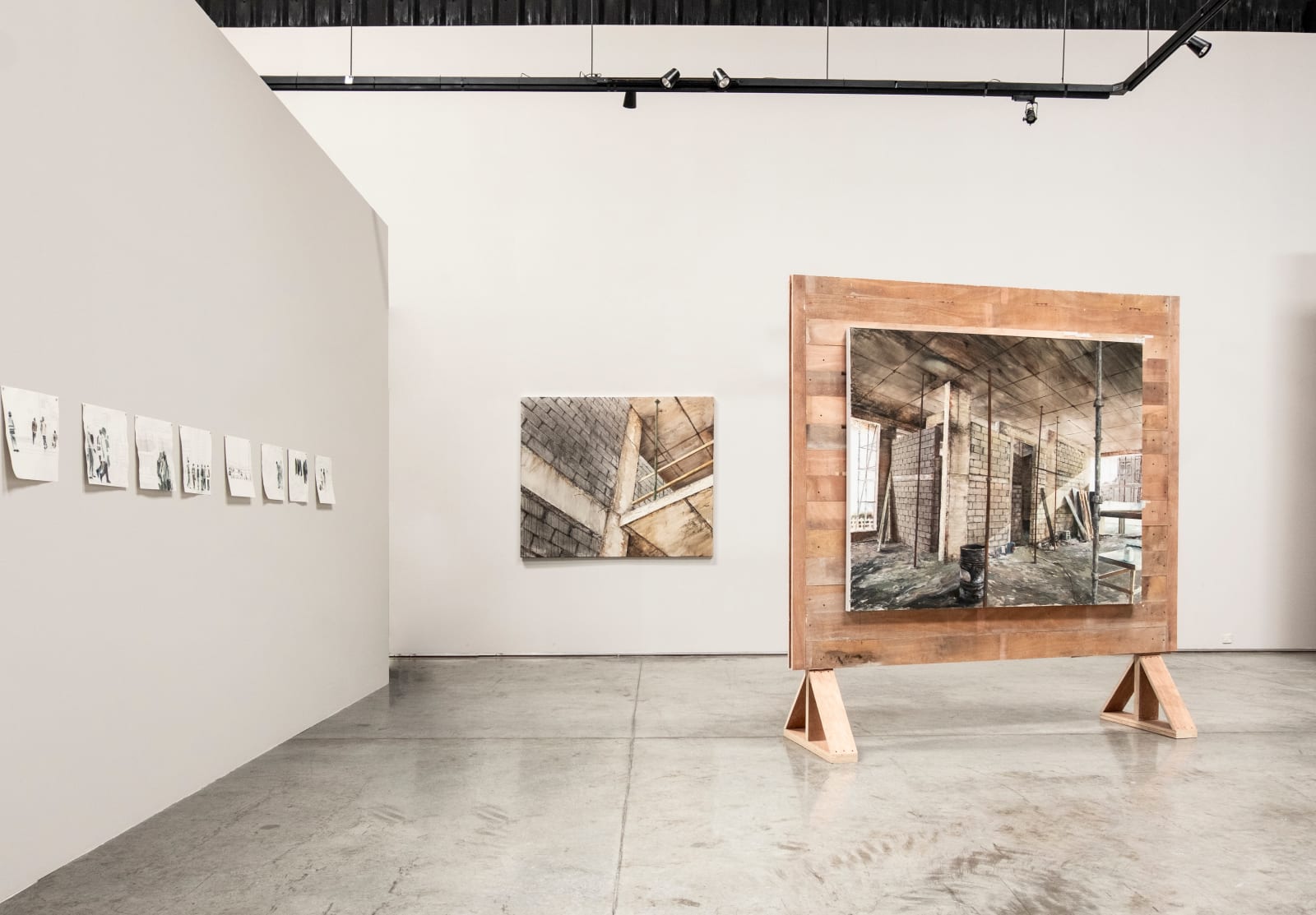 Mohammed Kazem, Infinite Angles, 2020