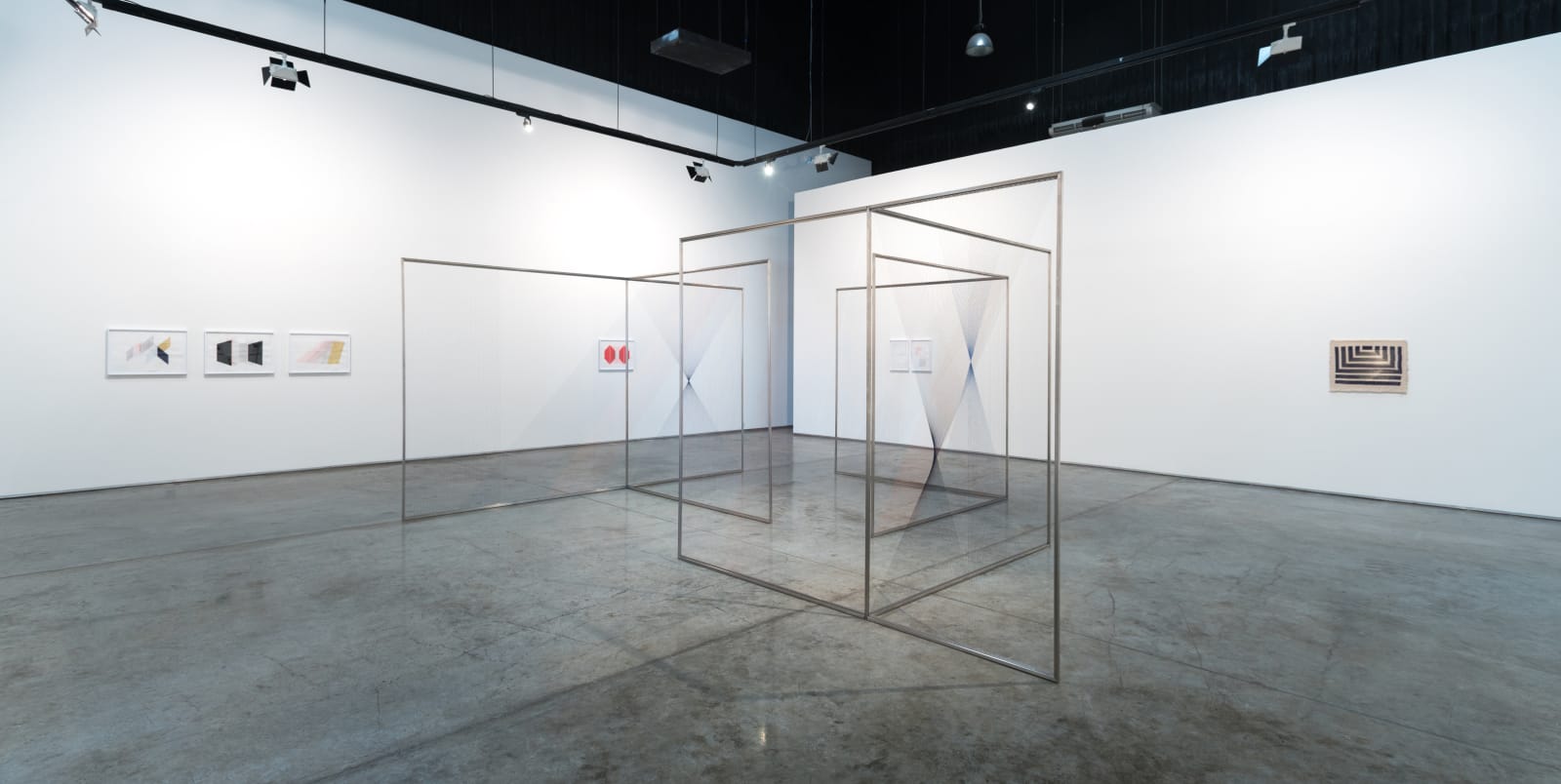 Haleh Redjaian, Inhabiting the Grid, 2018