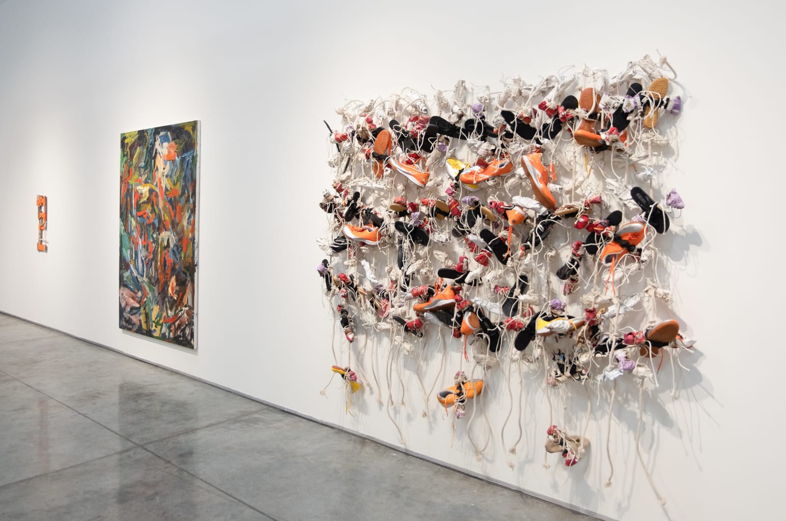 Hassan Sharif, Blue, 2019