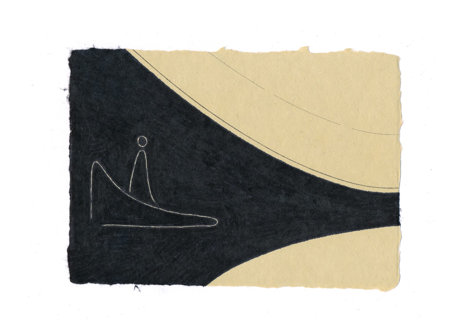 Vikram Divecha, Resting Bodies (Island No.14), 2024