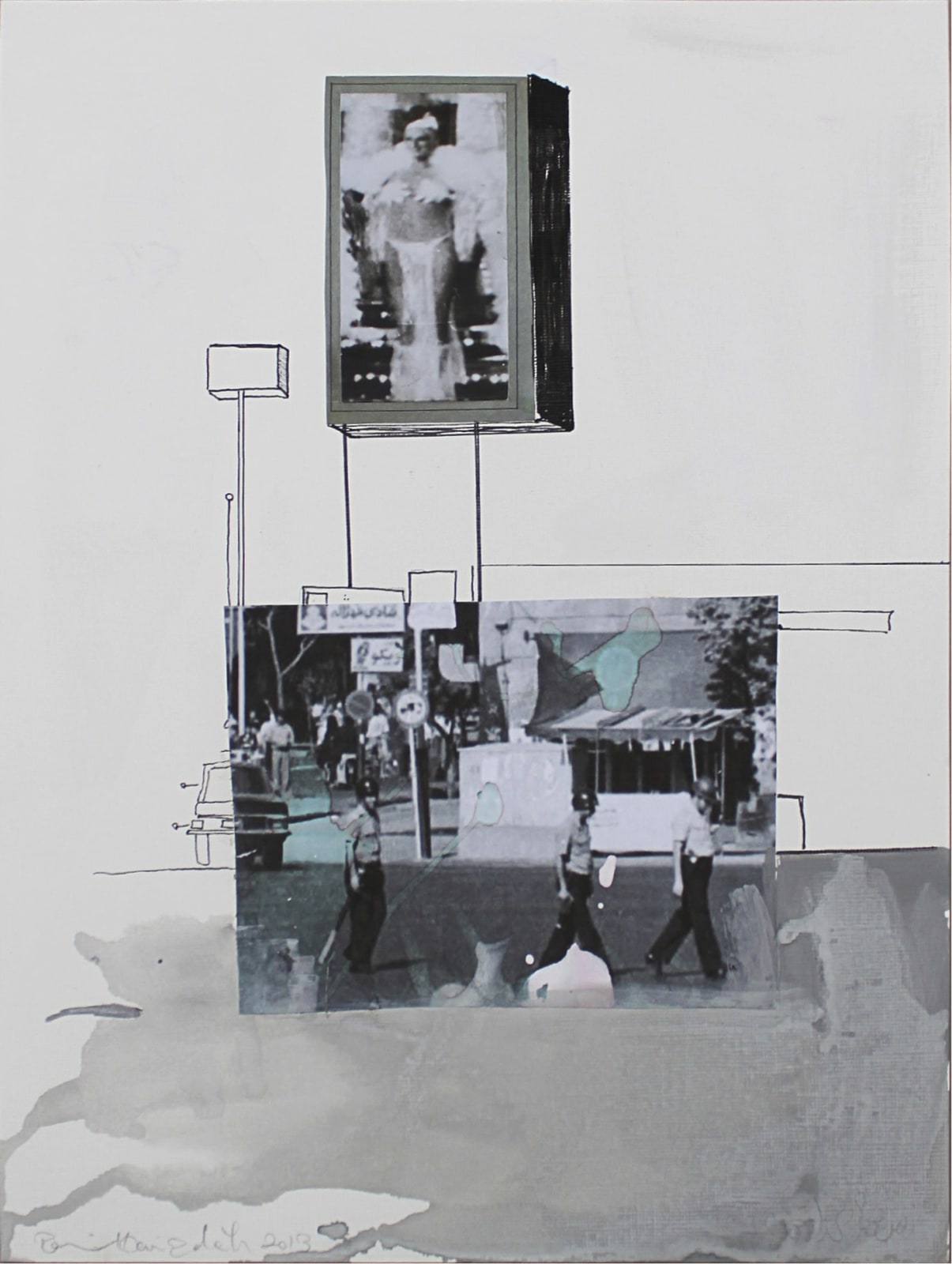 Ramin Haerizadeh, Mangy Lion, 2013