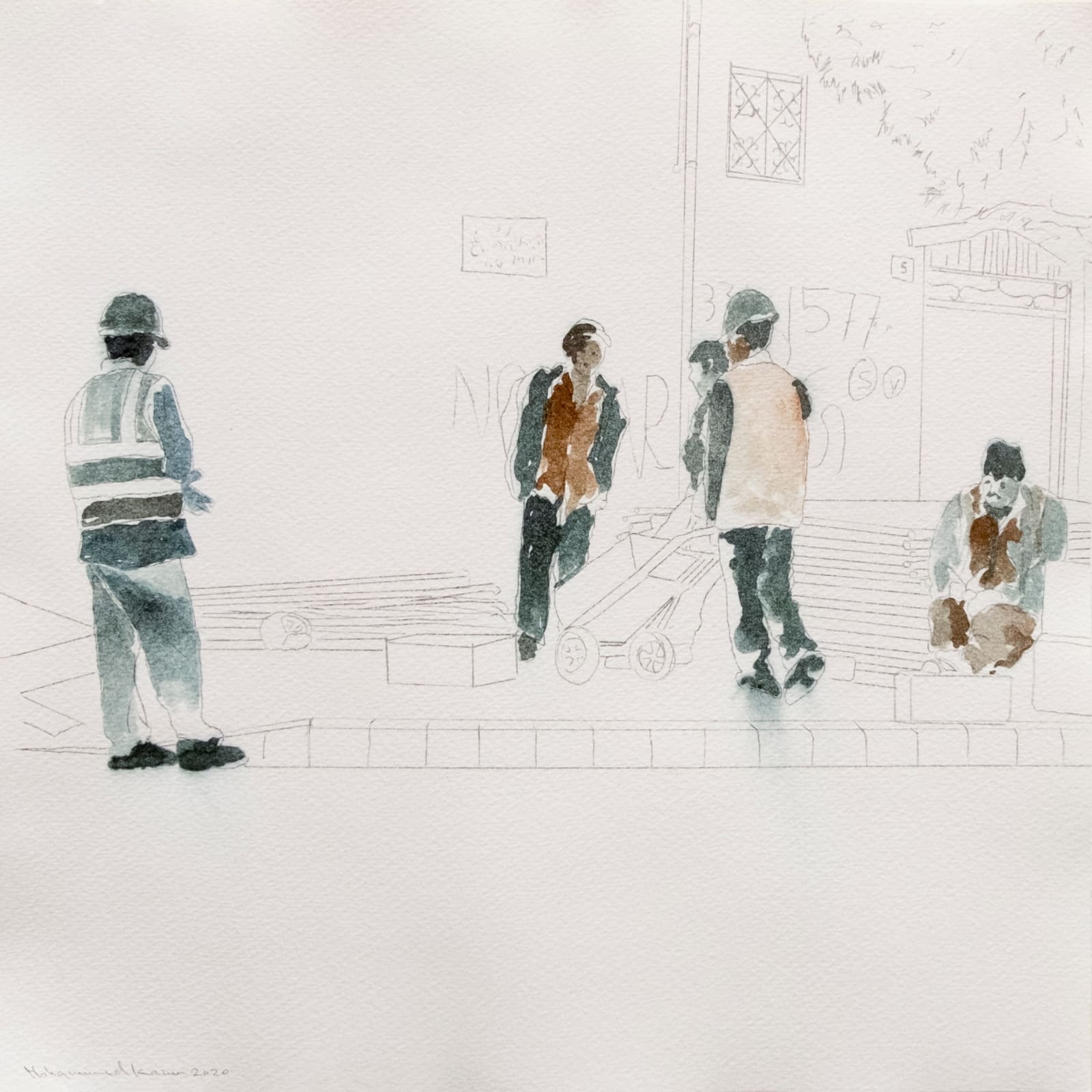 Mohammed Kazem, Windows, 2019–20