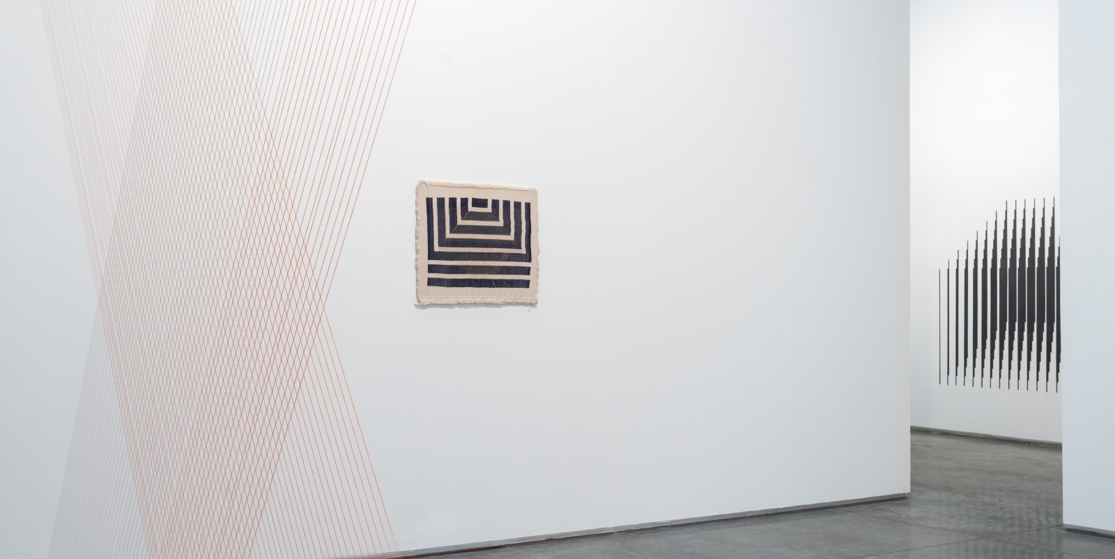 Haleh Redjaian, Inhabiting the Grid, 2018