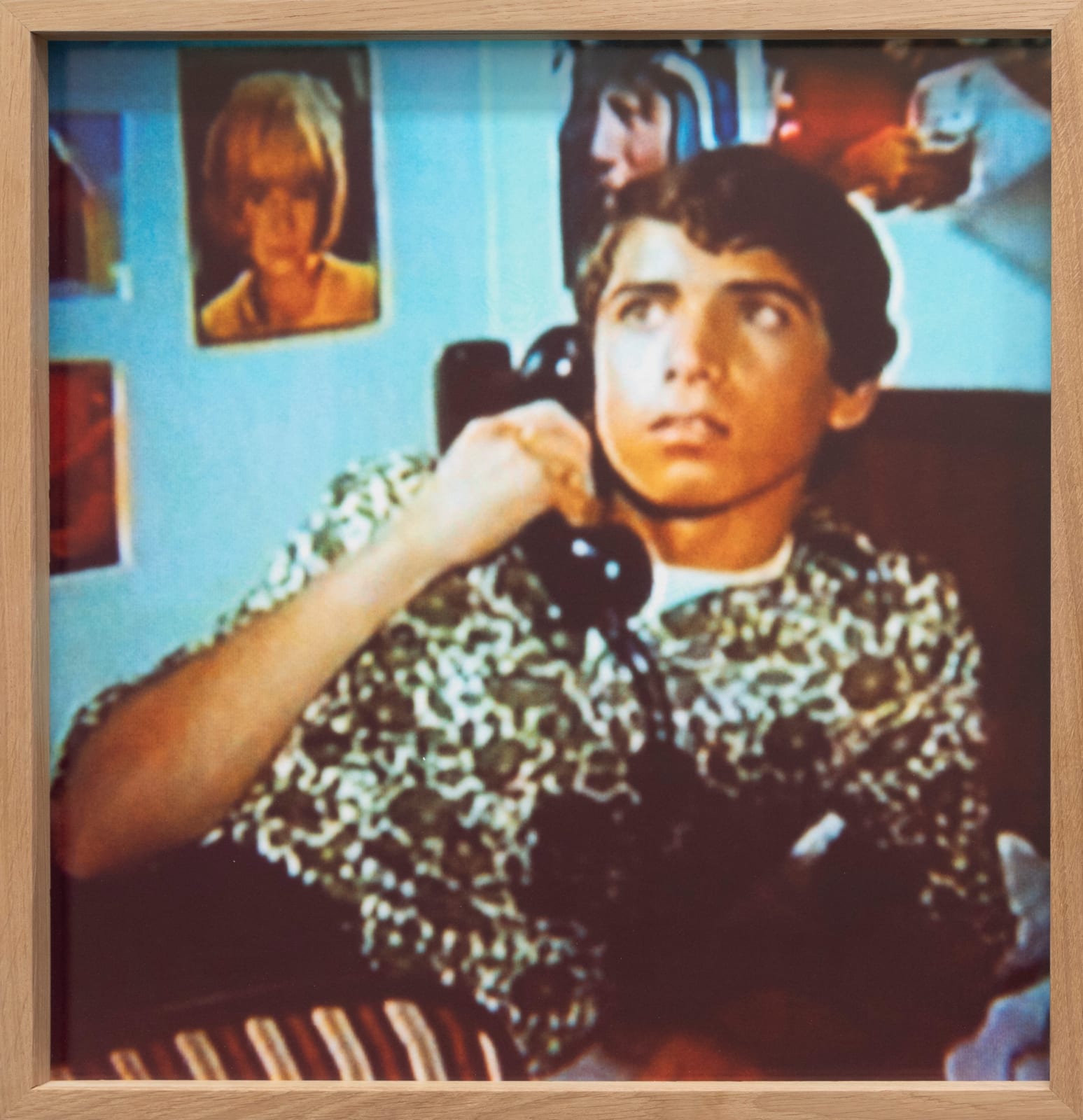 Raed Yassin, Rami in his Room, 2015