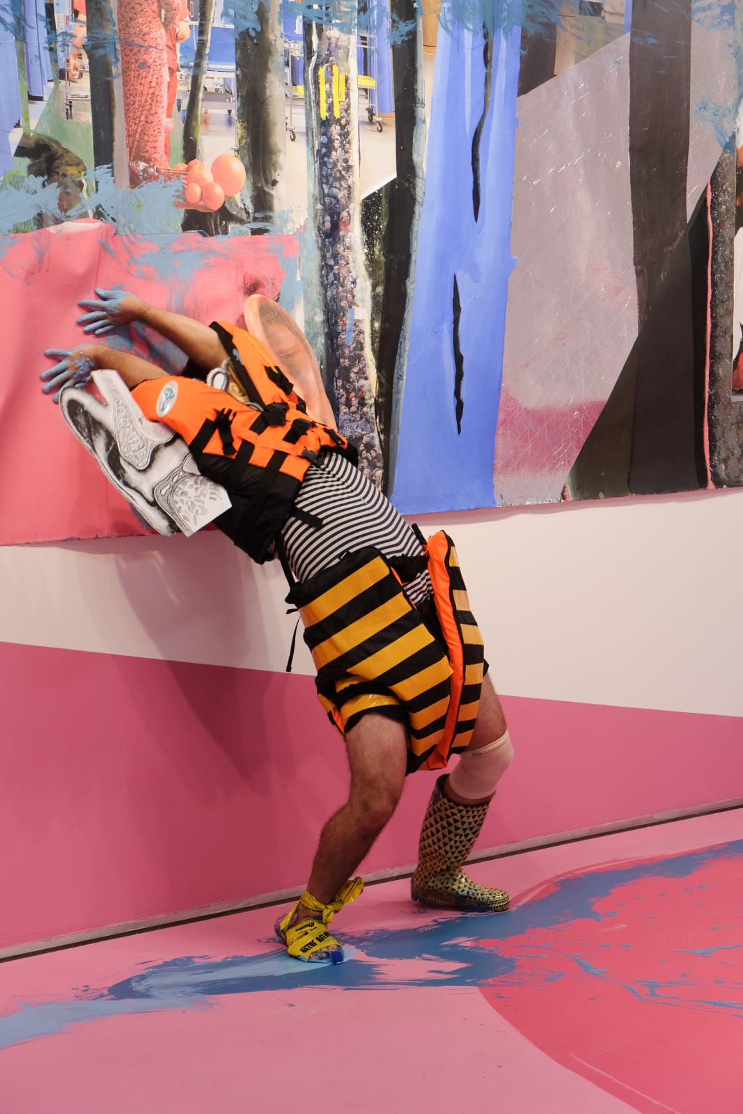 Ramin Haerizadeh, Rokni Haerizadeh and Hesam Rahmanian, Dastgah Operation Day, 1 June 2019, 2019