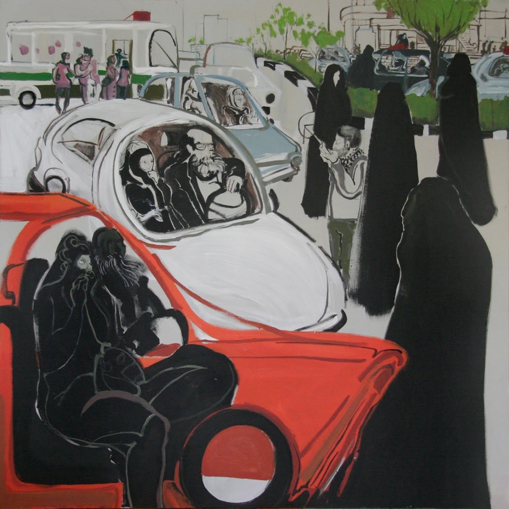 Rokni Haerizadeh, Bosom of Motherland 11, 2007