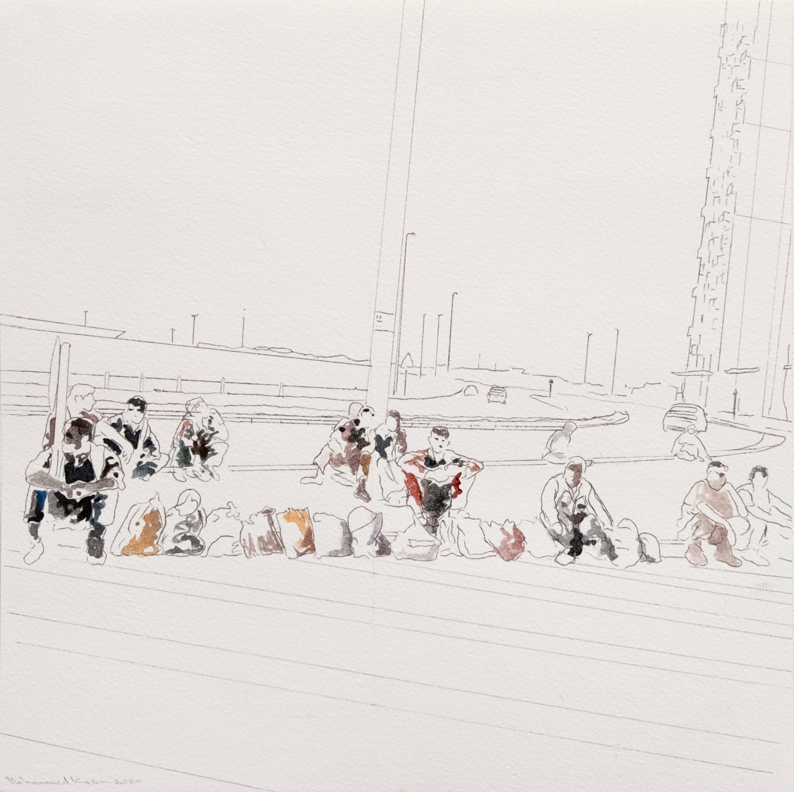 Mohammed Kazem, Windows, 2019–20