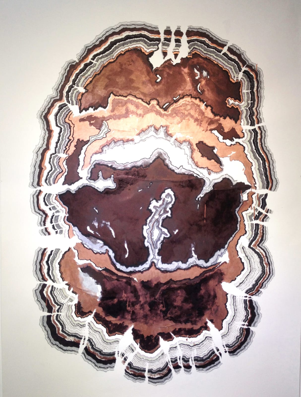 Abdelkader Benchamma, Pareidolia, 2016