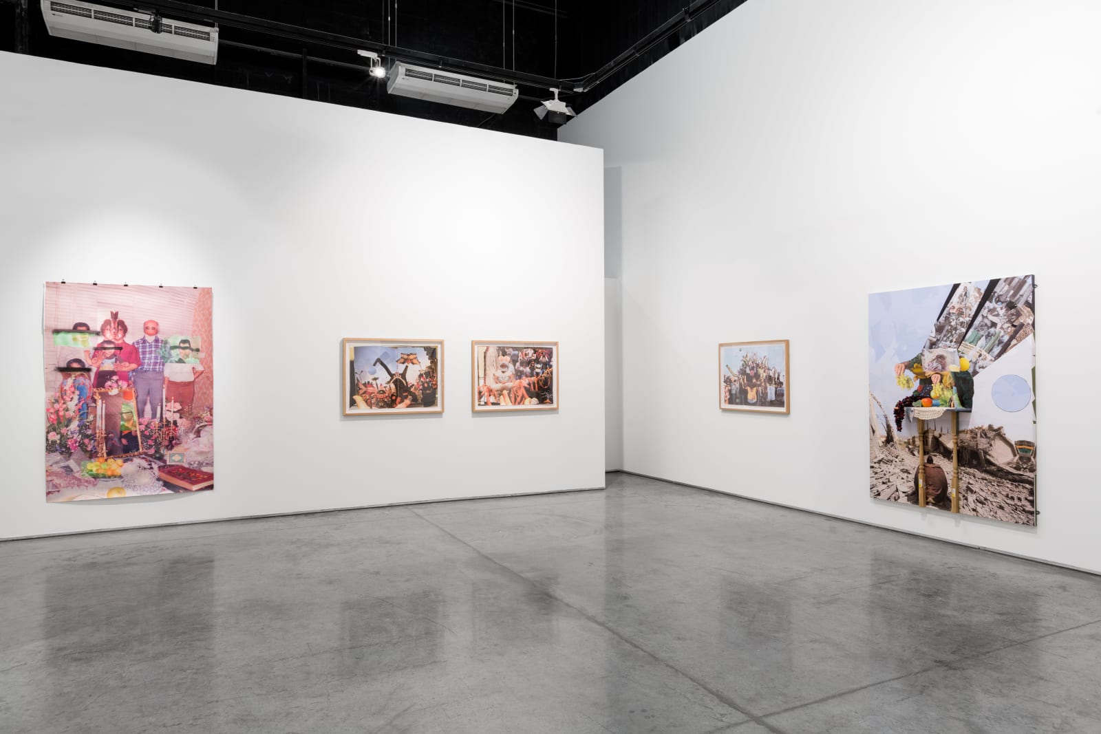 Ramin Haerizadeh, To Be or Not To Be, That is the Questions, And Though it Troubles the Digestion, 2017