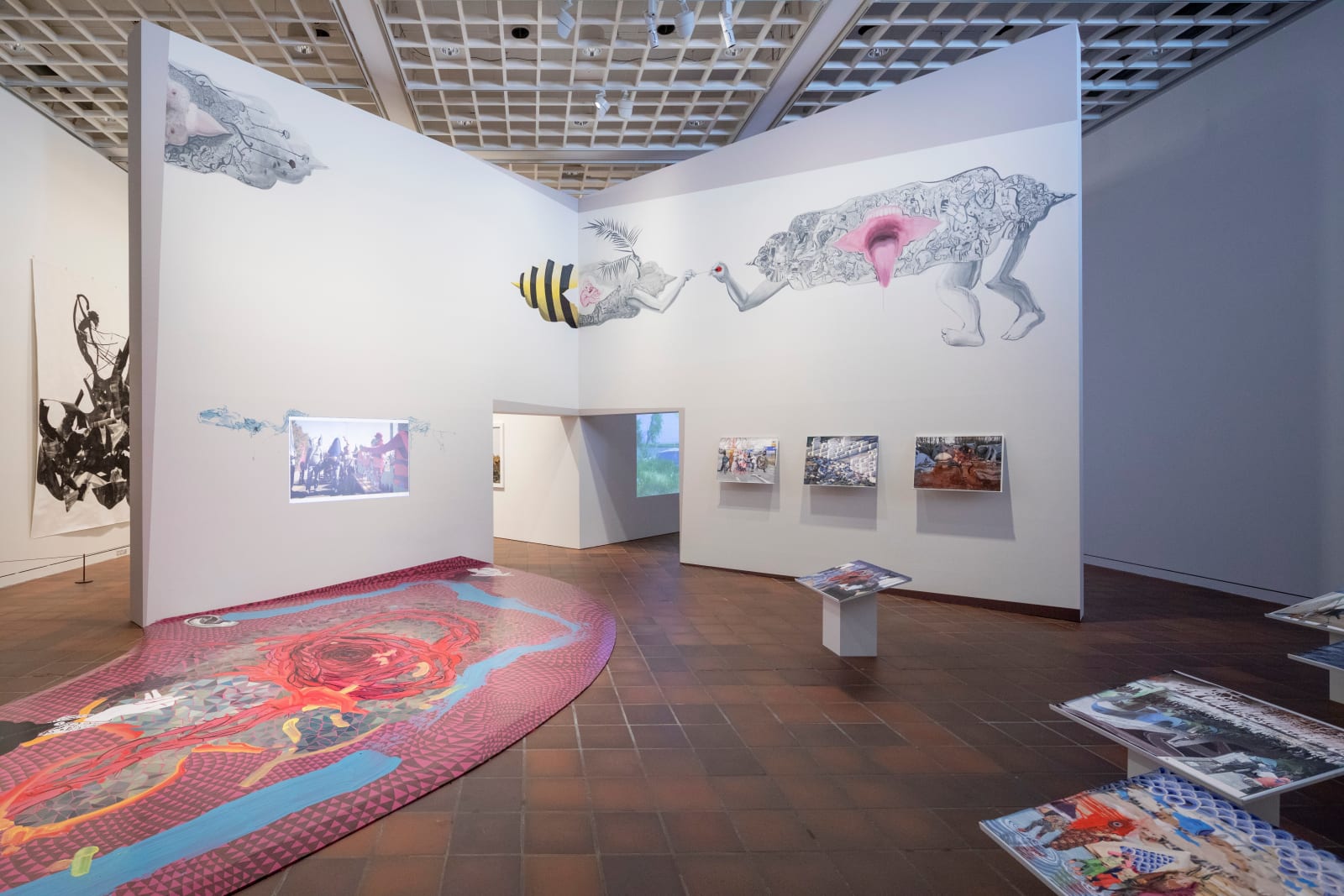 Ramin Haerizadeh, Rokni Haerizadeh and Hesam Rahmanian, Homeless Souls, 2019