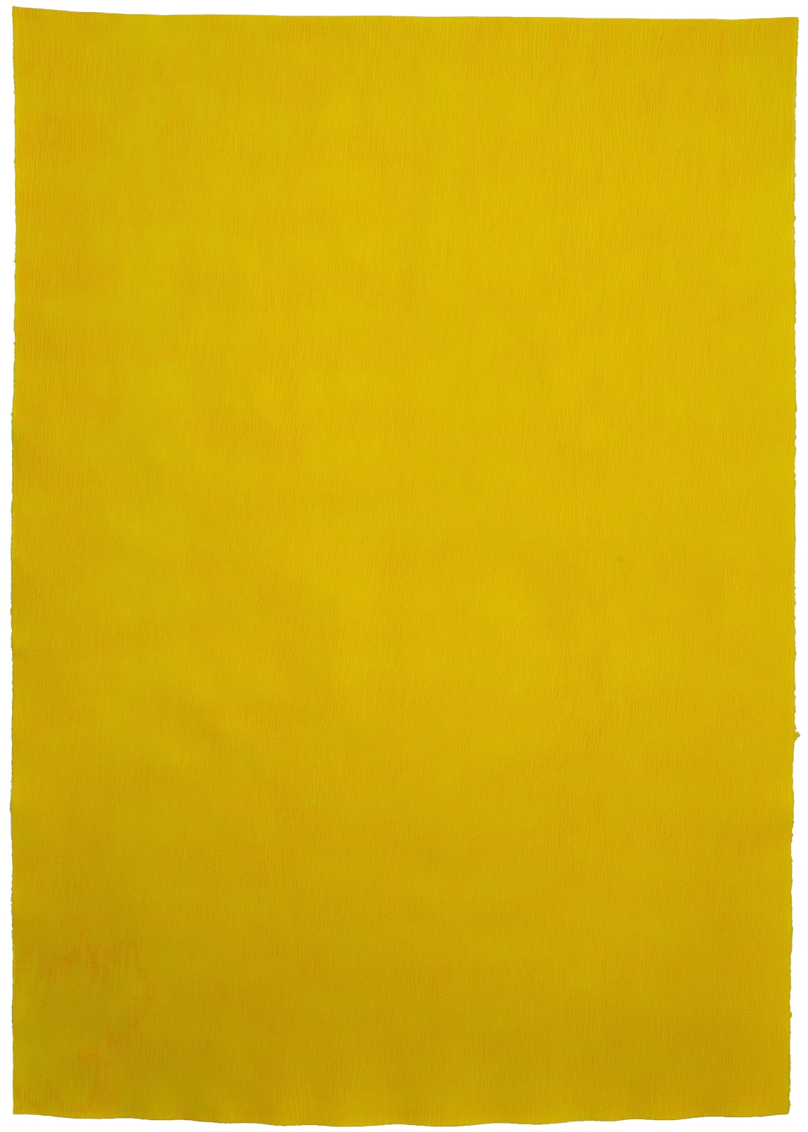 Mohammed Kazem, Acrylic on Scratched Paper, 2020