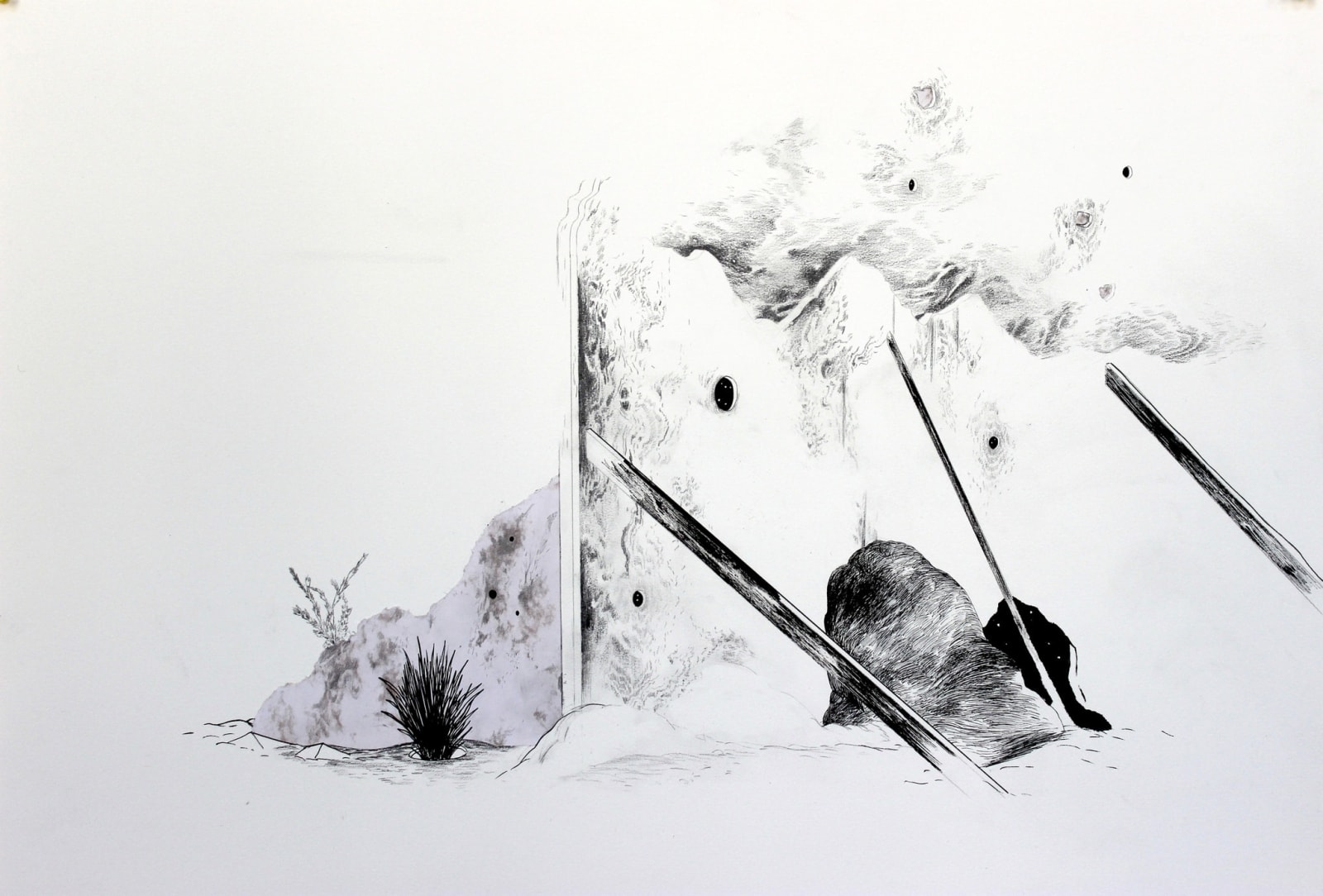 Abdelkader Benchamma, Simulacre D, 2015