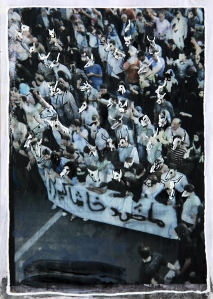 Rokni Haerizadeh, Rolling Stone, 2009