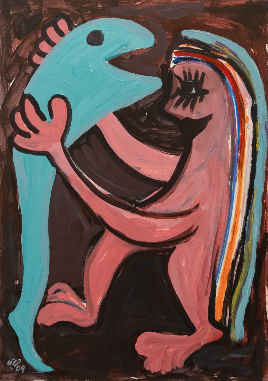 Hassan Sharif, Venus and Fish No. 10, 2009