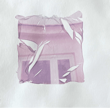 Tamara Kalo, Folds unfolding, 2024