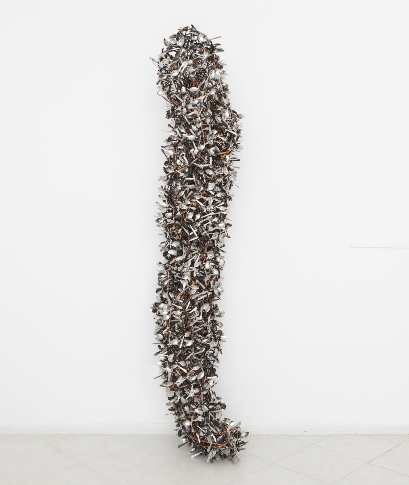 Hassan Sharif, Spoons No. 1, 2014
