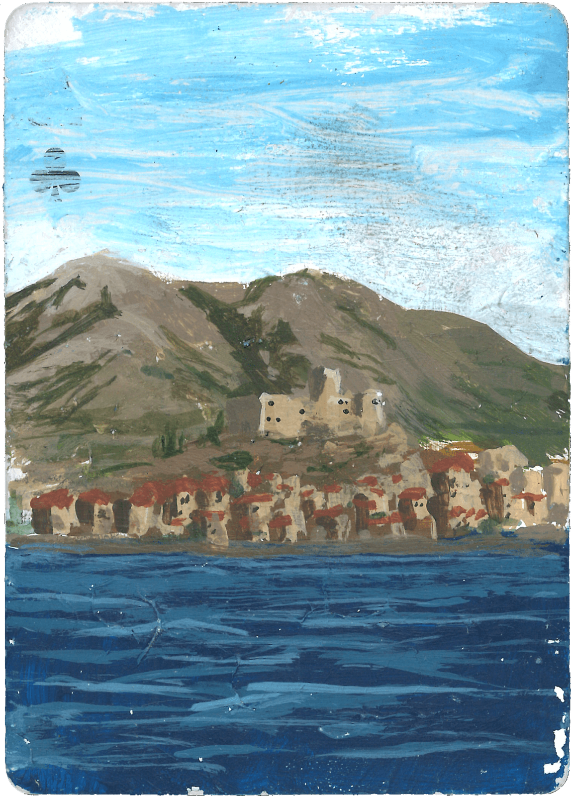 Mahmoud El Safadi, Personal sea (Tripoli, 1946), 2025