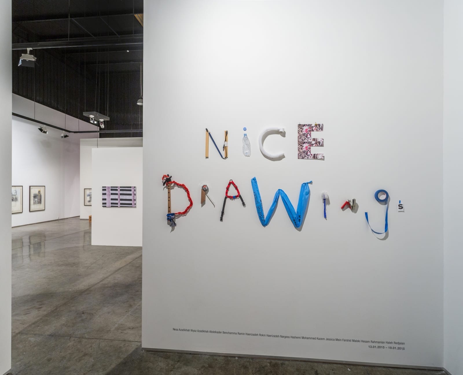Group Show, Nice Drawings, 2015