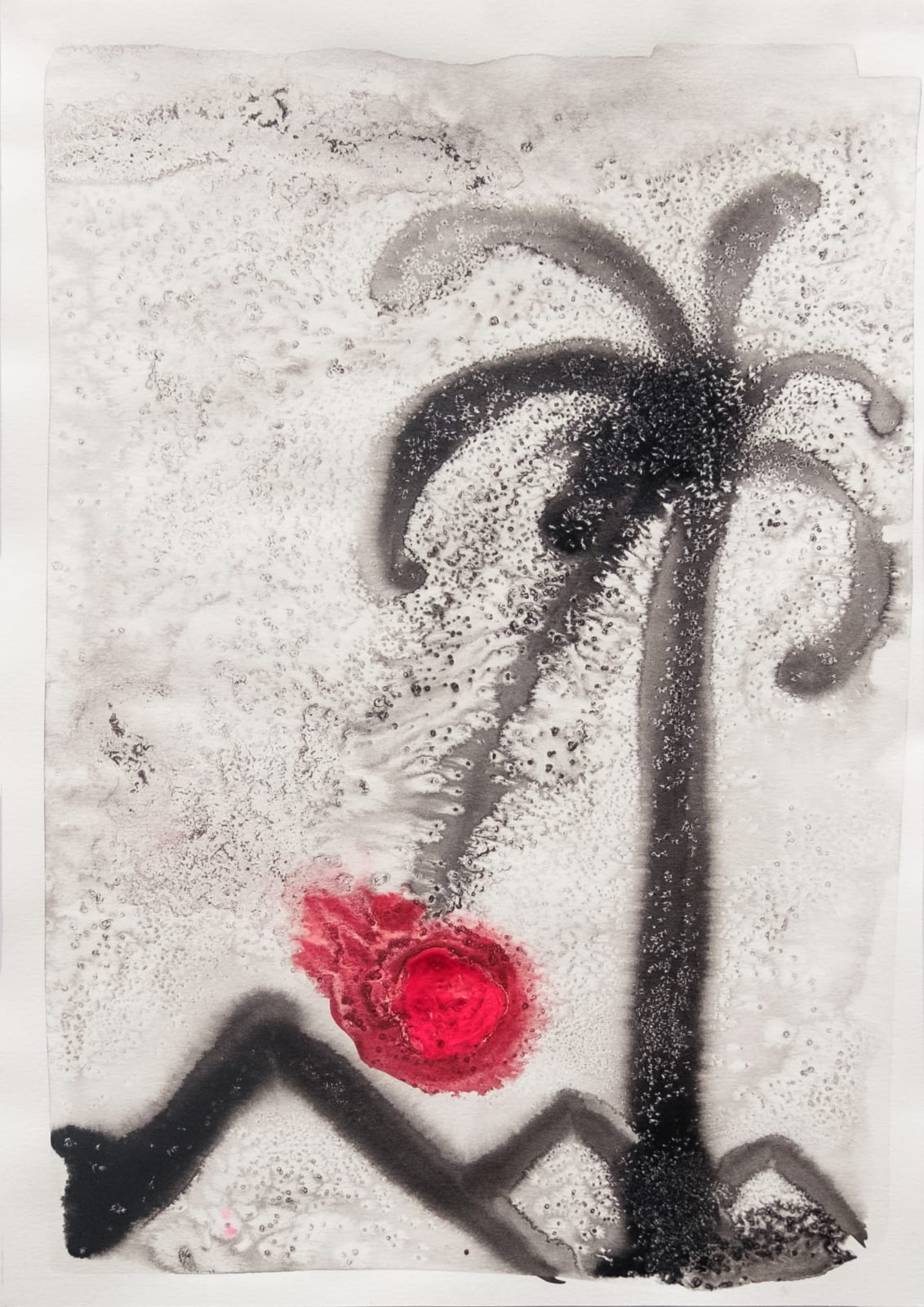 Hoda Tawakol, Palm Tree N°124, 2019