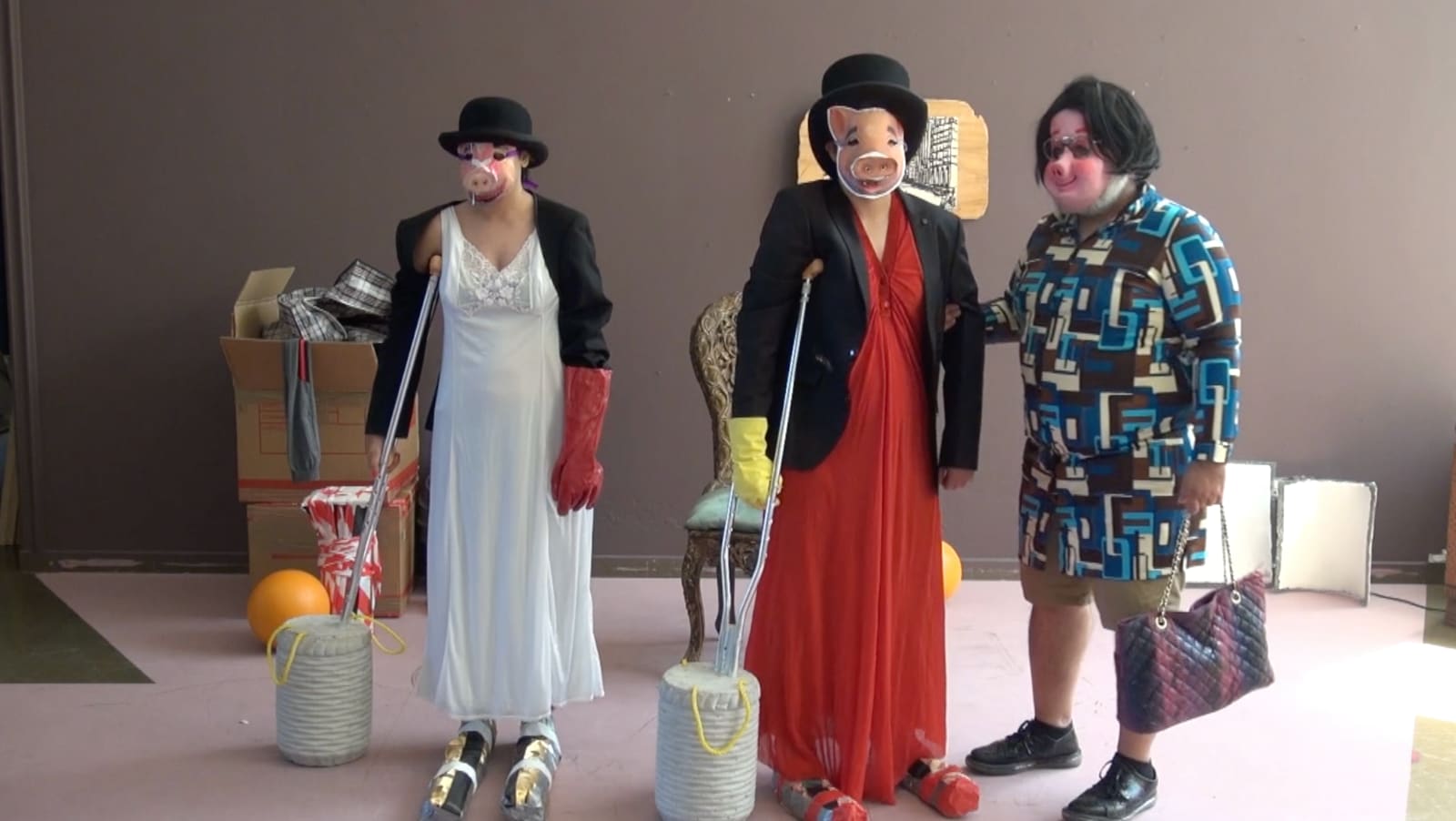 Ramin Haerizadeh, Rokni Haerizadeh and Hesam Rahmanian, Perceptions, Actions, and Ideas Are Ways of Dividing Objects, 2016