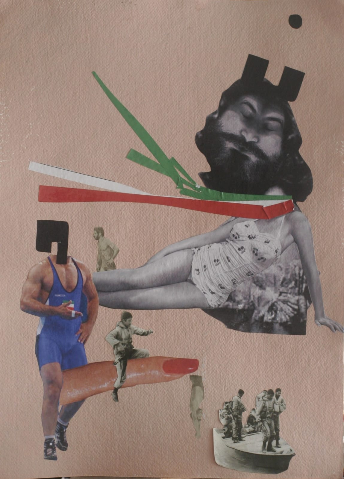 Ramin Haerizadeh, Today's Woman, 2008