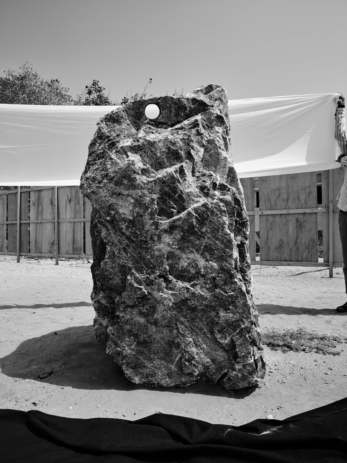 Vikram Divecha, Photostaging Boulder Plot (2014), 2017