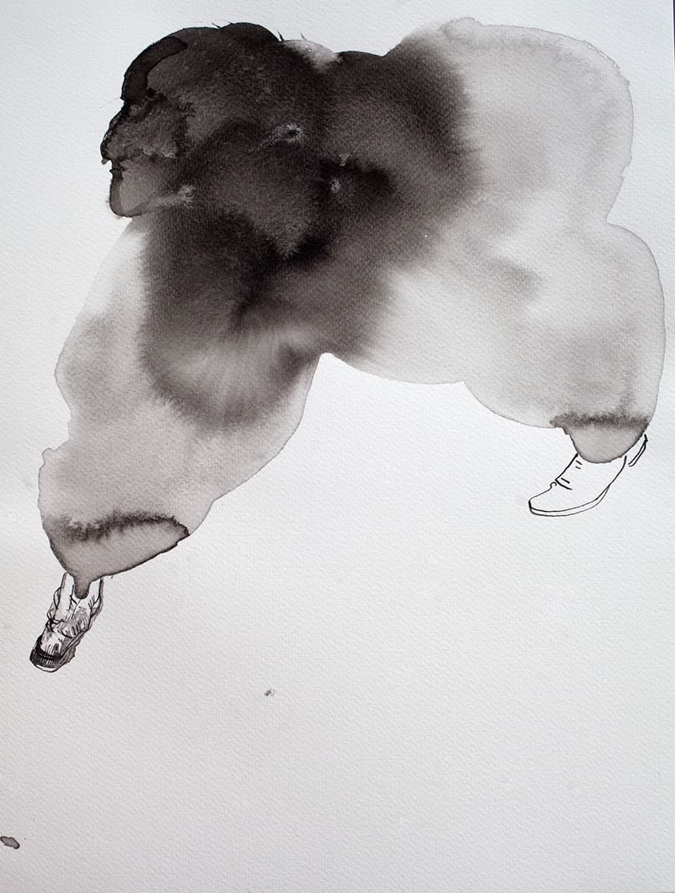 Hesam Rahmanian, Cloud in Pants, 2014