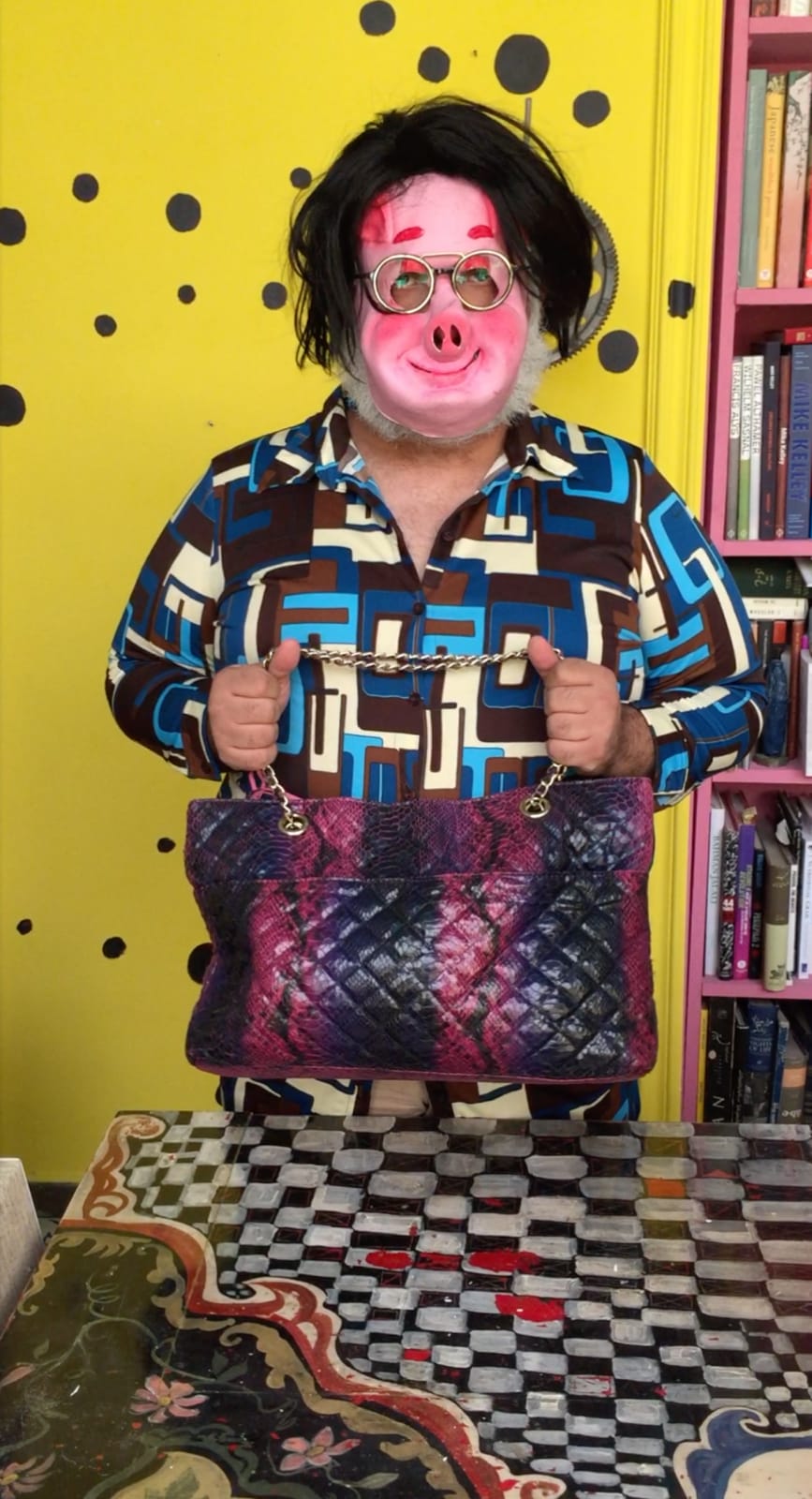 Ramin Haerizadeh, Rokni Haerizadeh and Hesam Rahmanian, Anti Catty, Studies for Submarine, 2016