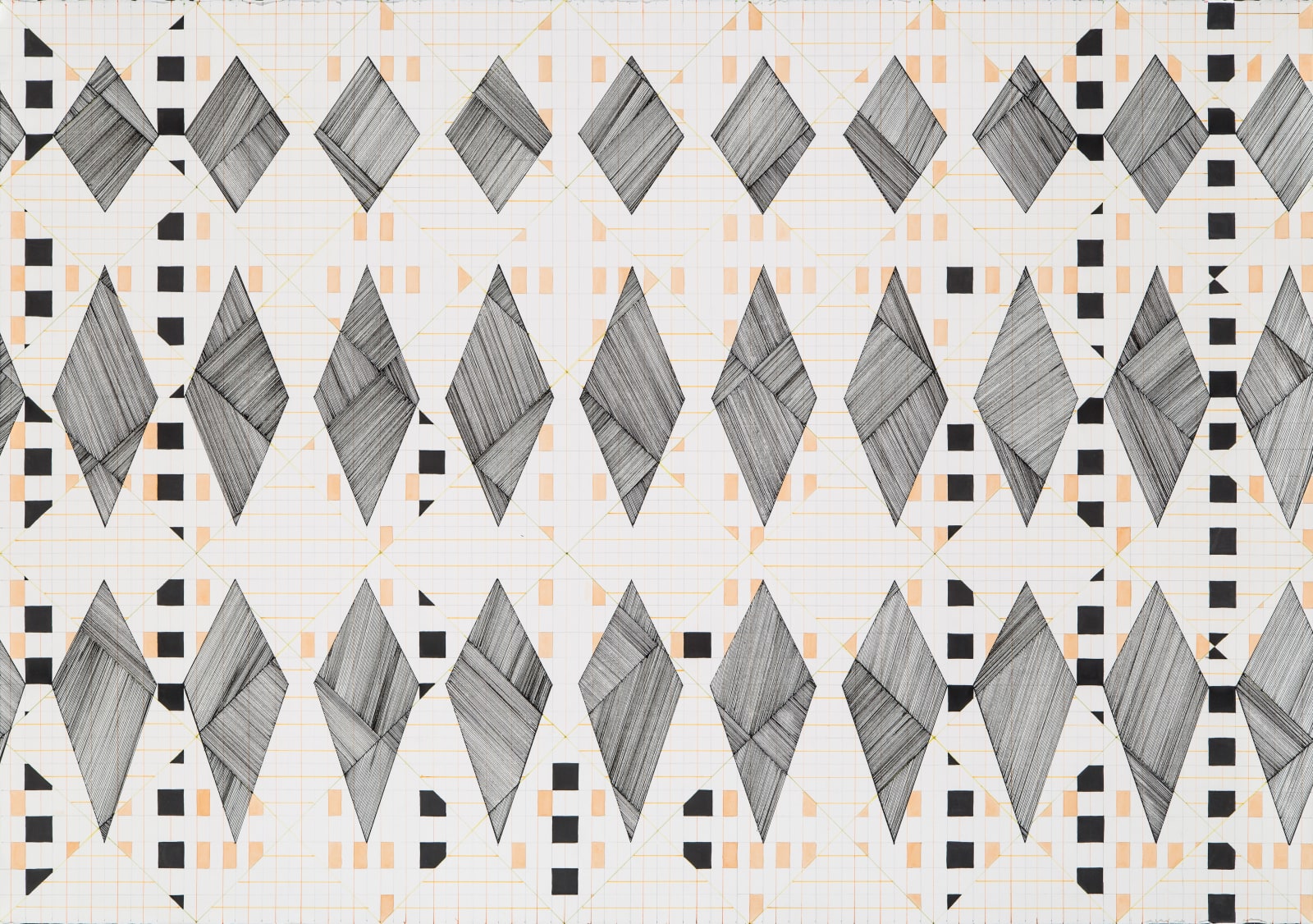 Nargess Hashemi, Satellite View from 100 m - Housing Complex for Builders of the Mathematics City, 2018