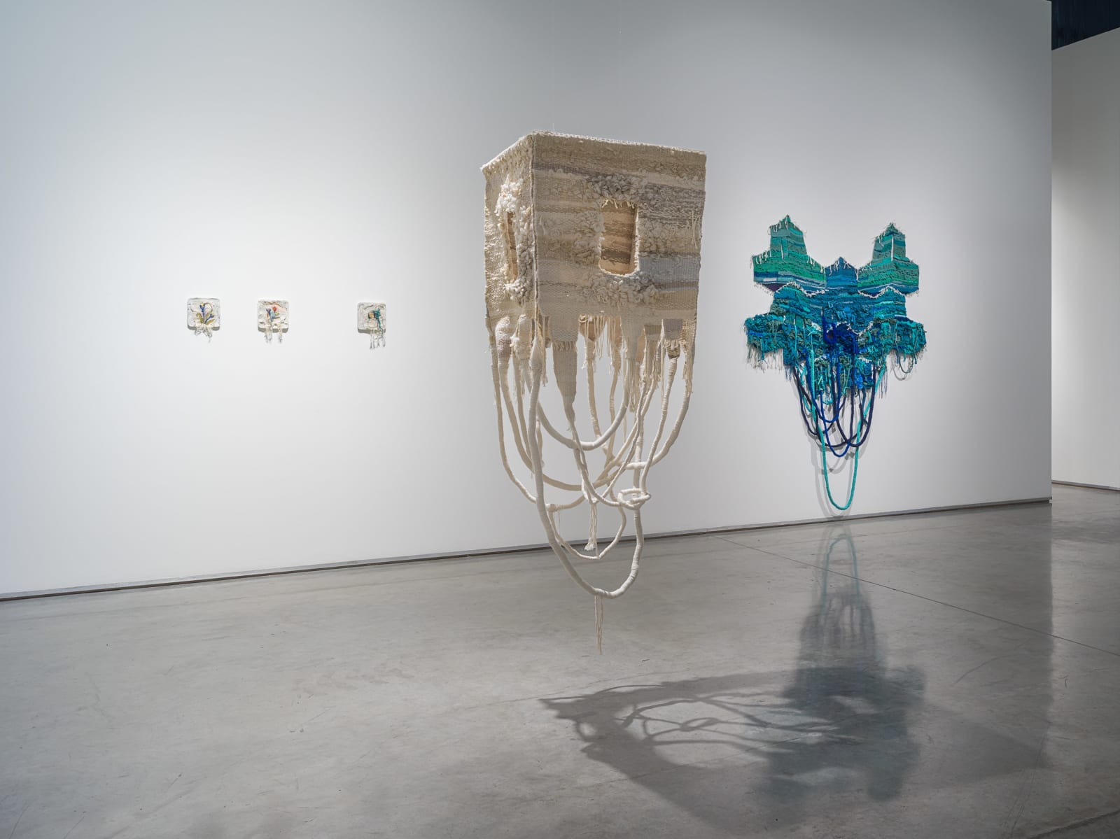 Fariba Boroufar, Turquoise 2, 2024