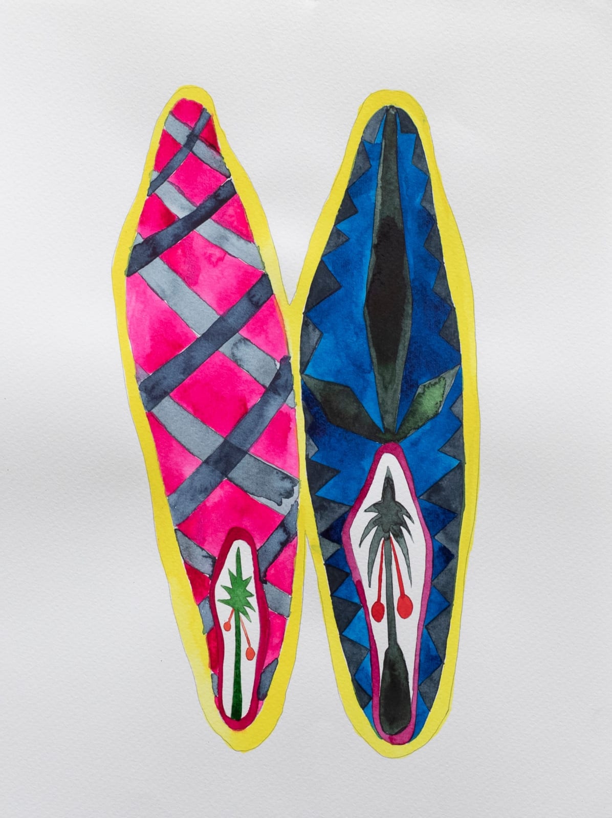 Hoda Tawakol, Sarcophagus study N°10, 2020