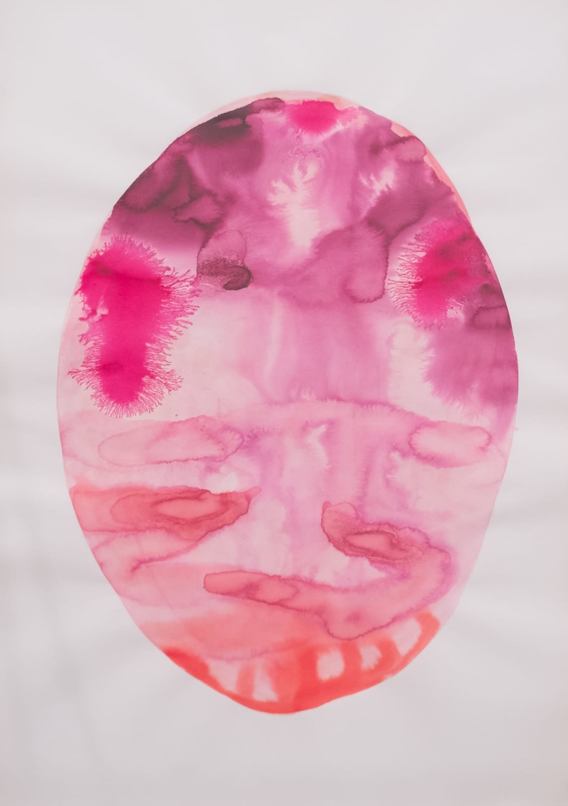 Hoda Tawakol, Dilution N°1, 2017
