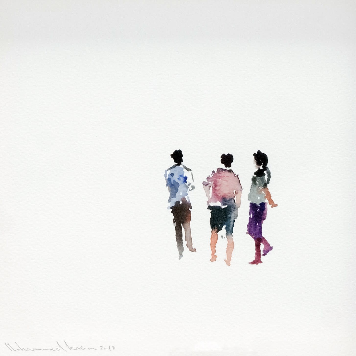 Mohammed Kazem, Neighbours, 2018