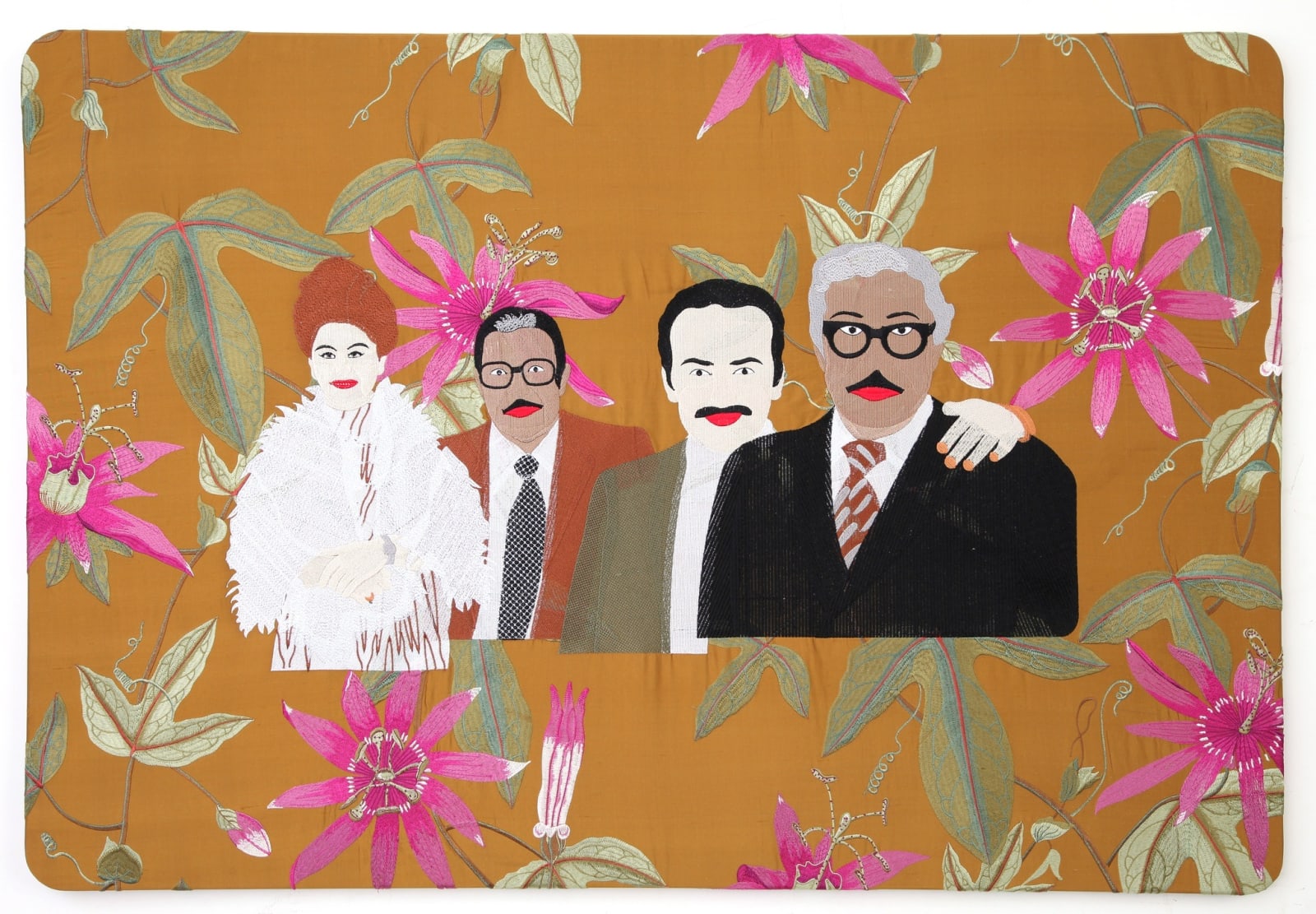 Raed Yassin, With Imad Hamdi and his Twin Brother, 2013