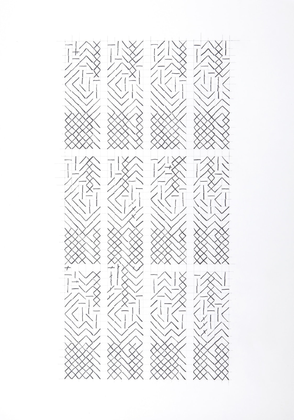 Hassan Sharif, One to Five - 1A, 2012