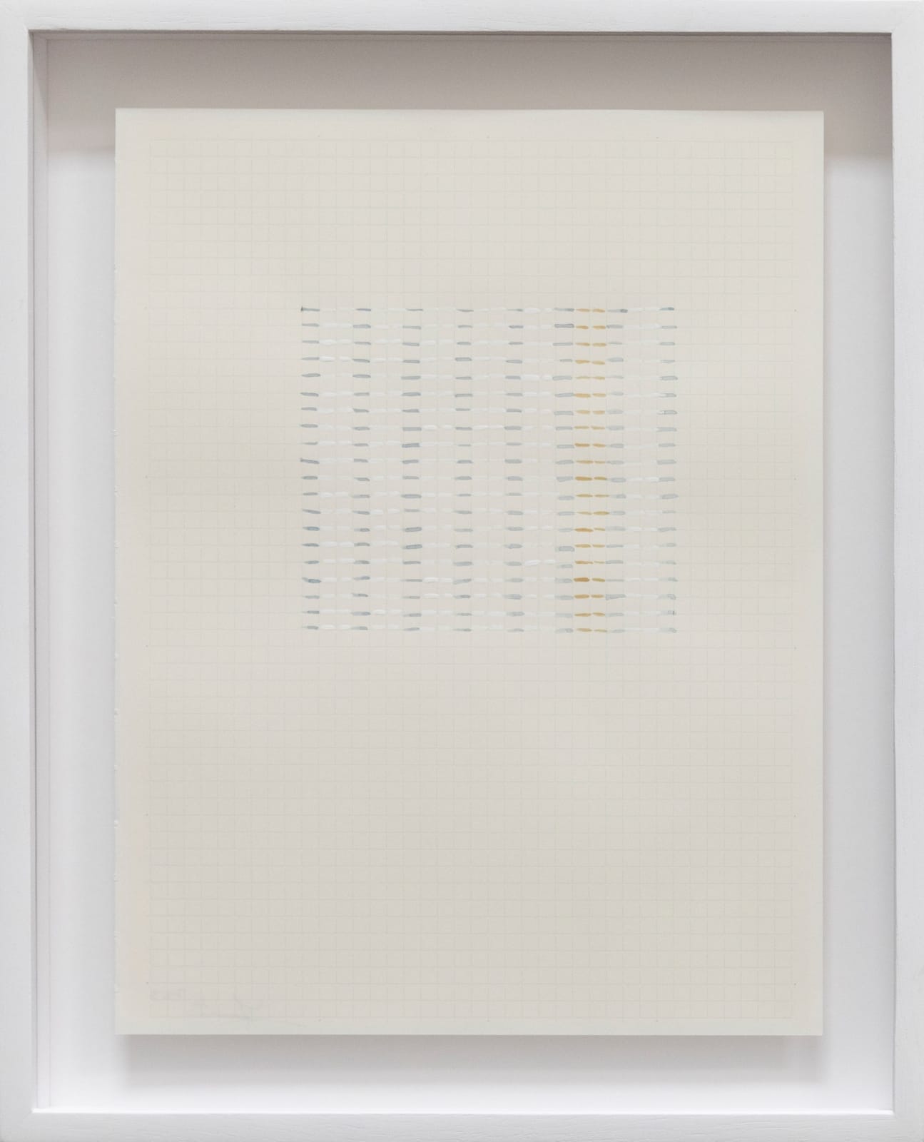 Haleh Redjaian, The Pattern Singing series, 2020