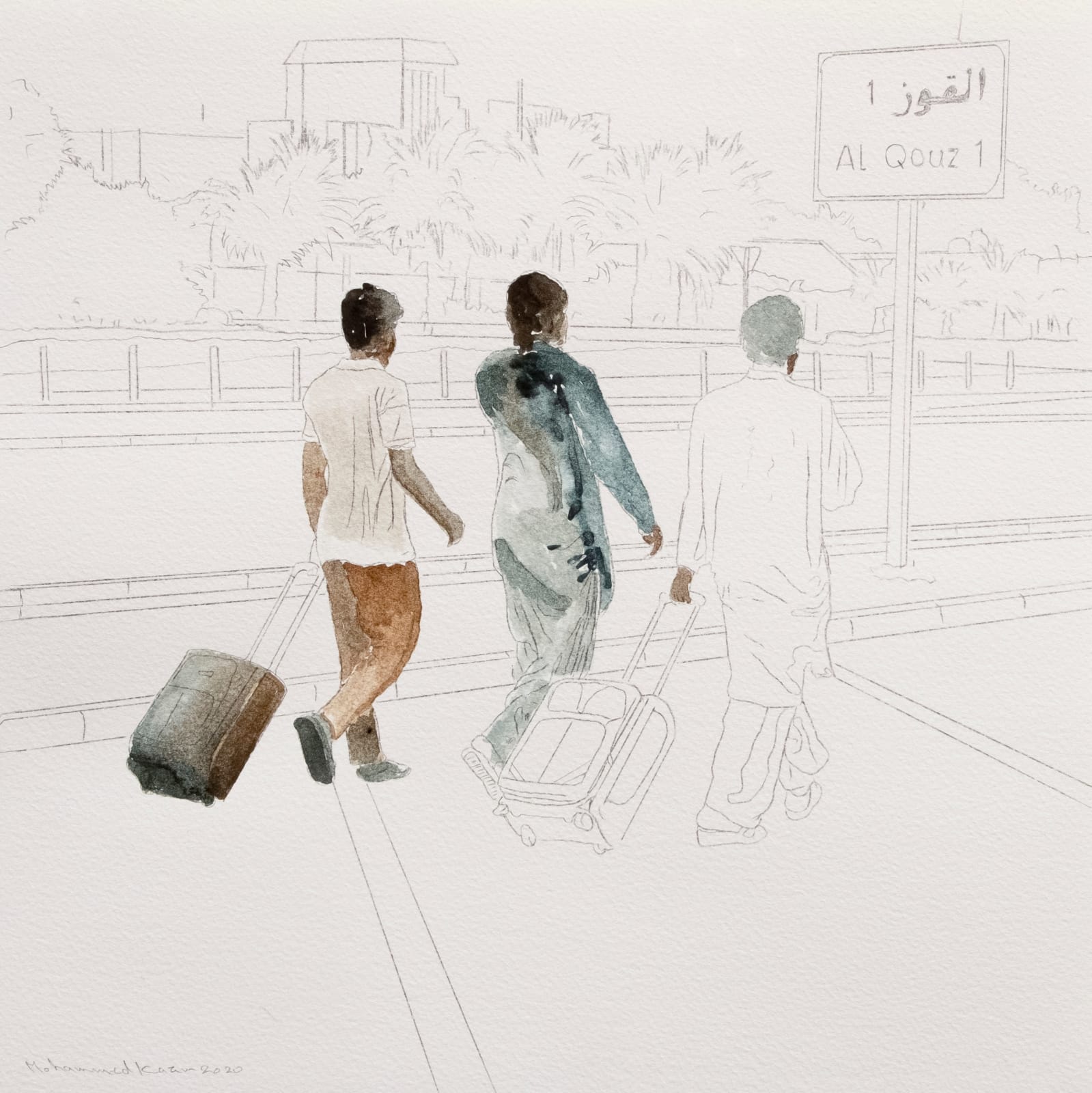 Mohammed Kazem, Windows, 2019–20