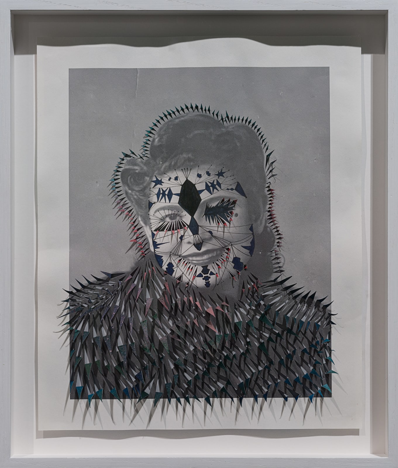 Hoda Tawakol, Fragments of Return N°10, 2025