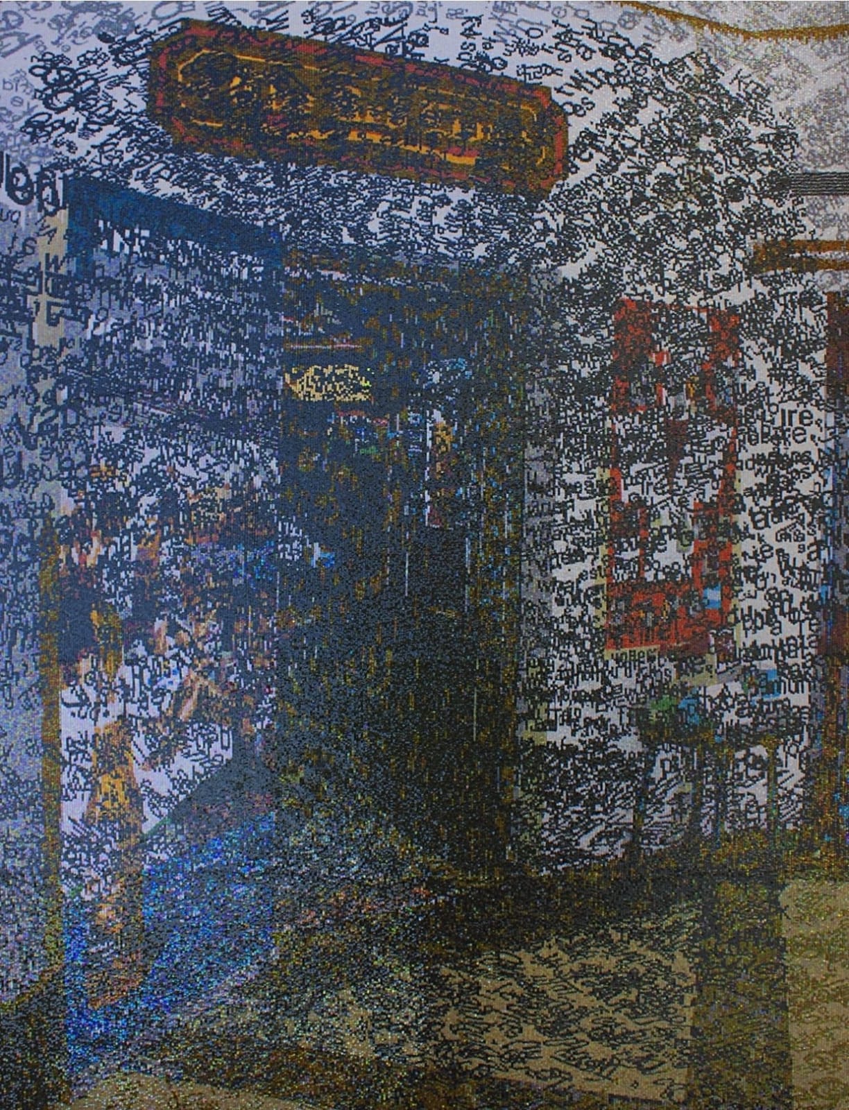 Mohammed Kazem, Sculpting Sound, 2012