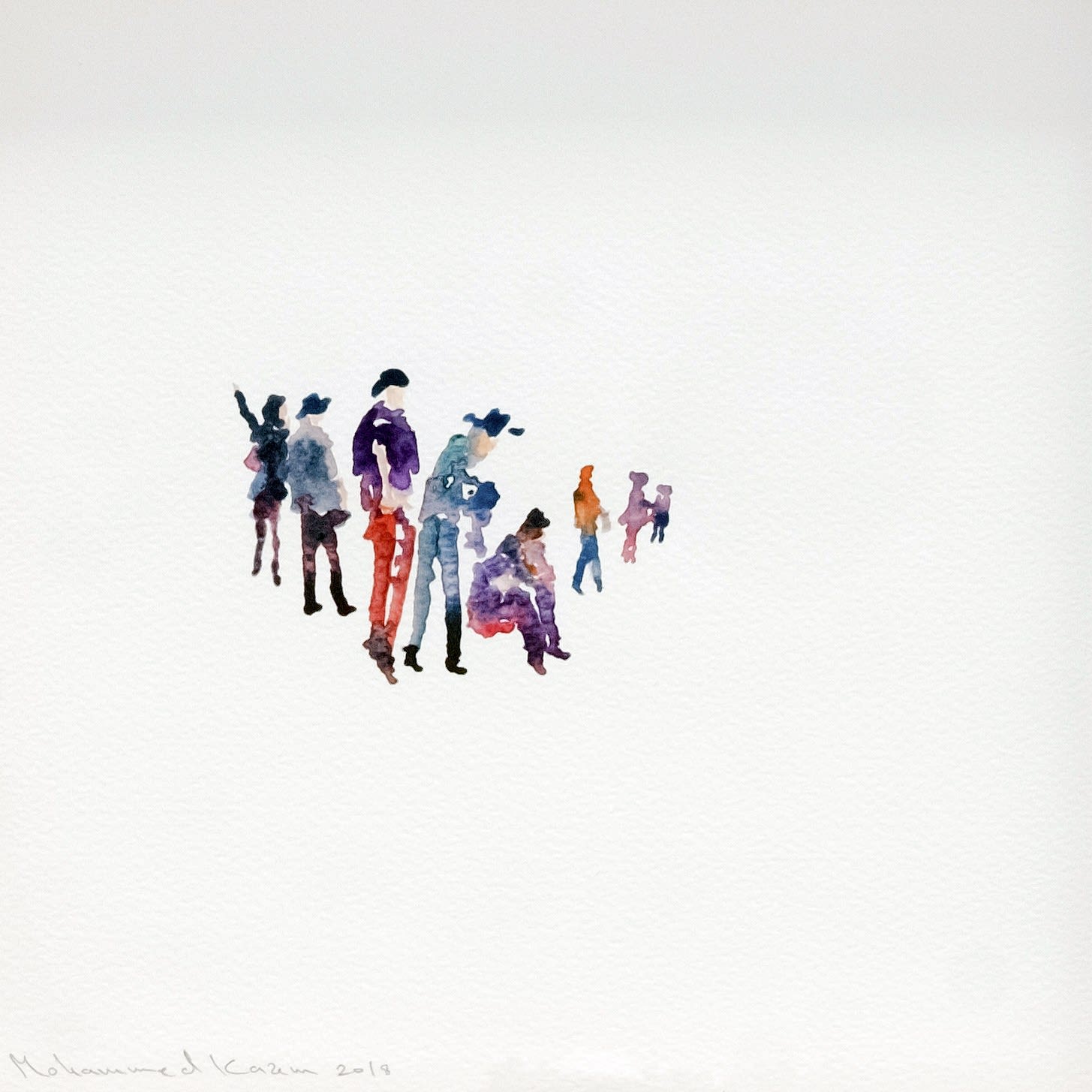 Mohammed Kazem, Neighbours, 2018