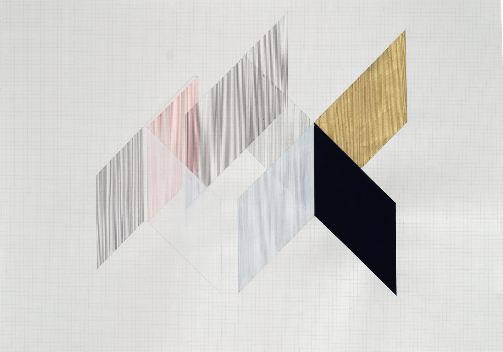 Haleh Redjaian, In Parallel, 2018