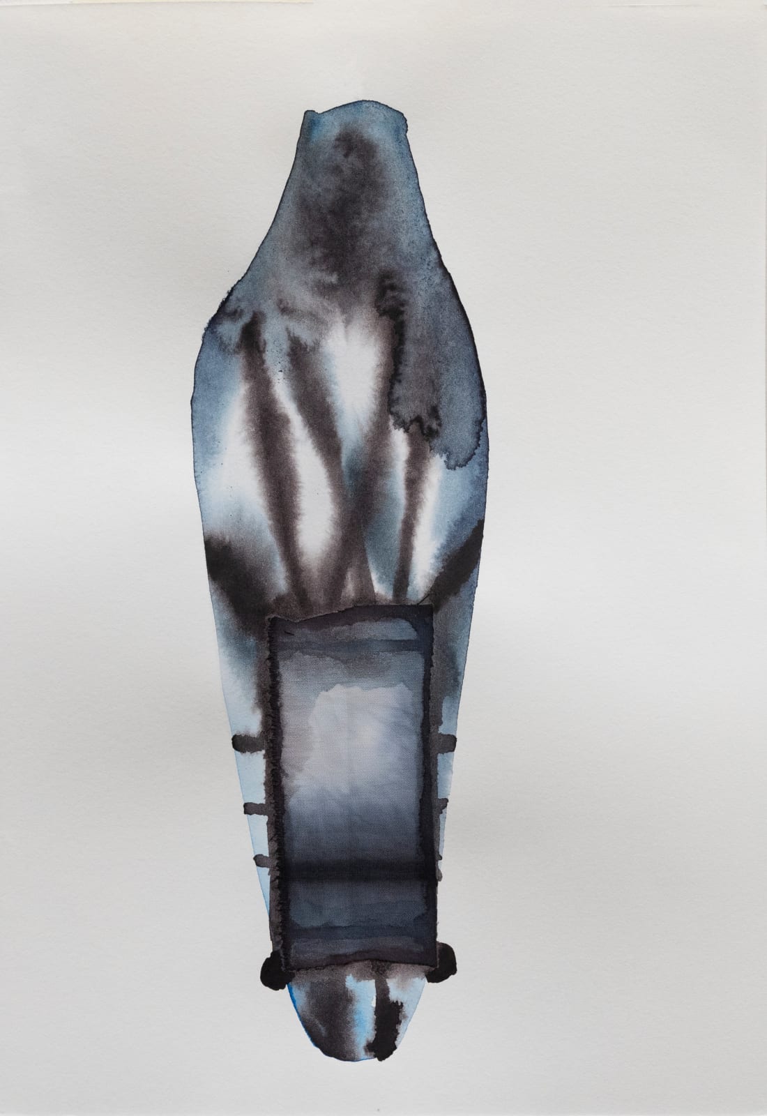 Hoda Tawakol, Mummy study N°15, 2018