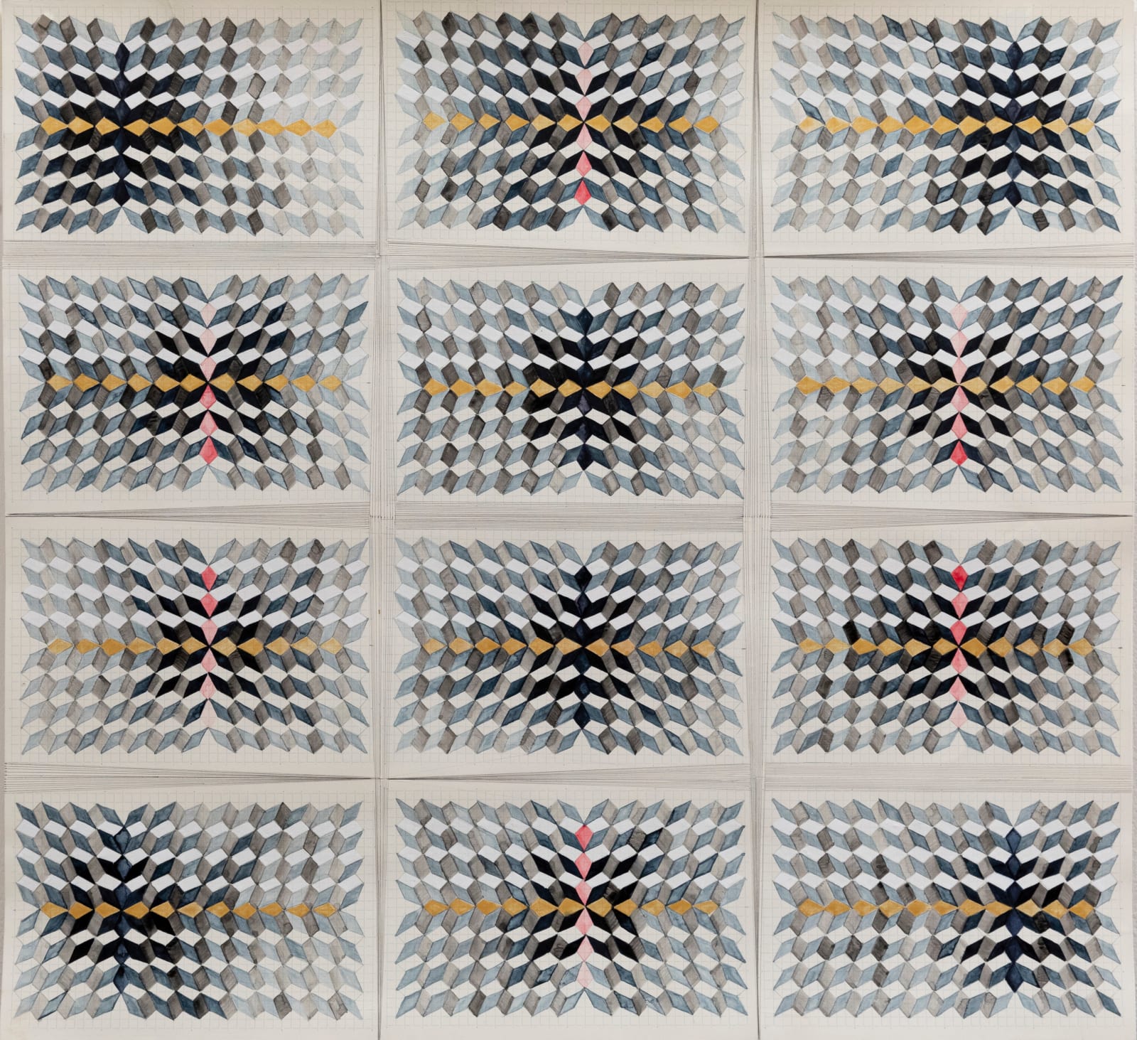 Haleh Redjaian, Sometimes I Dream in Colour, 2020