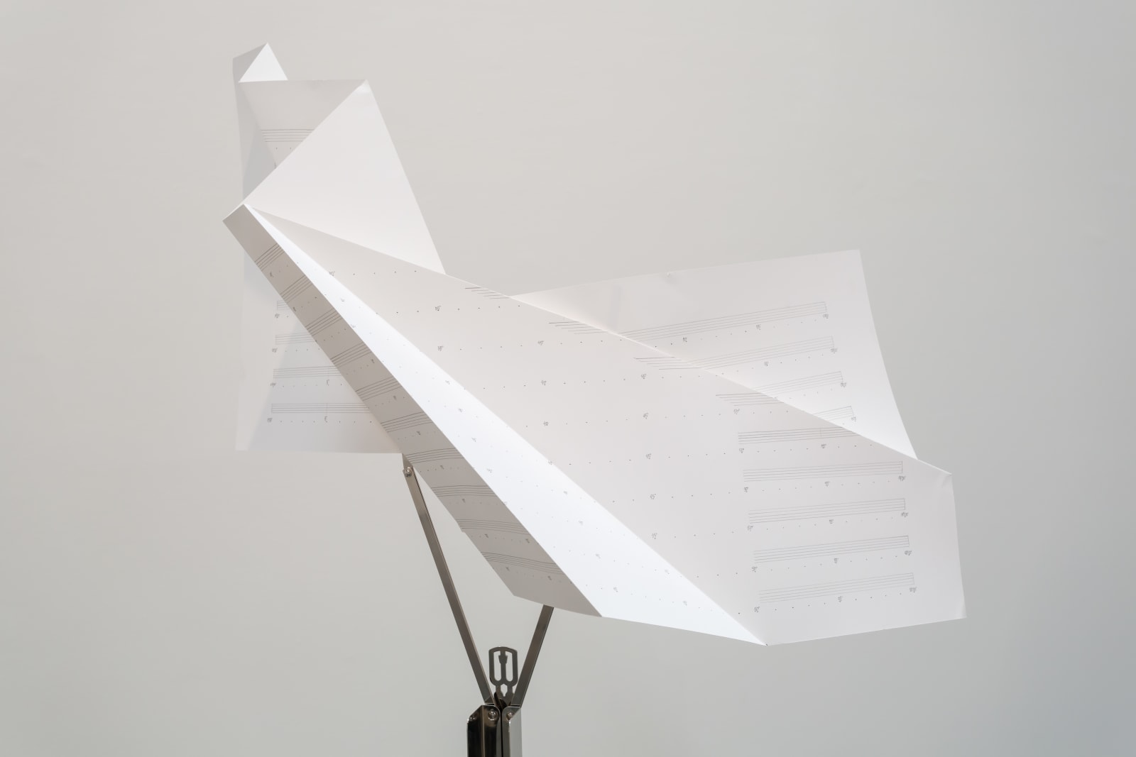 William Engelen, Score No. 4, For Trumpet, 2017