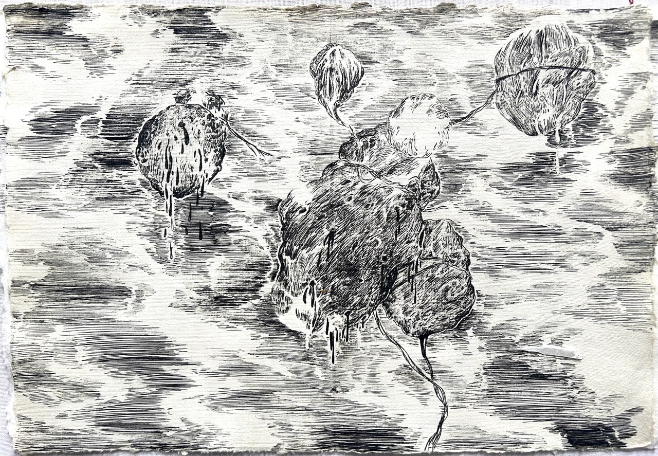 Abdelkader Benchamma, Komentenbuch - Pierres qui pleurent, 2025