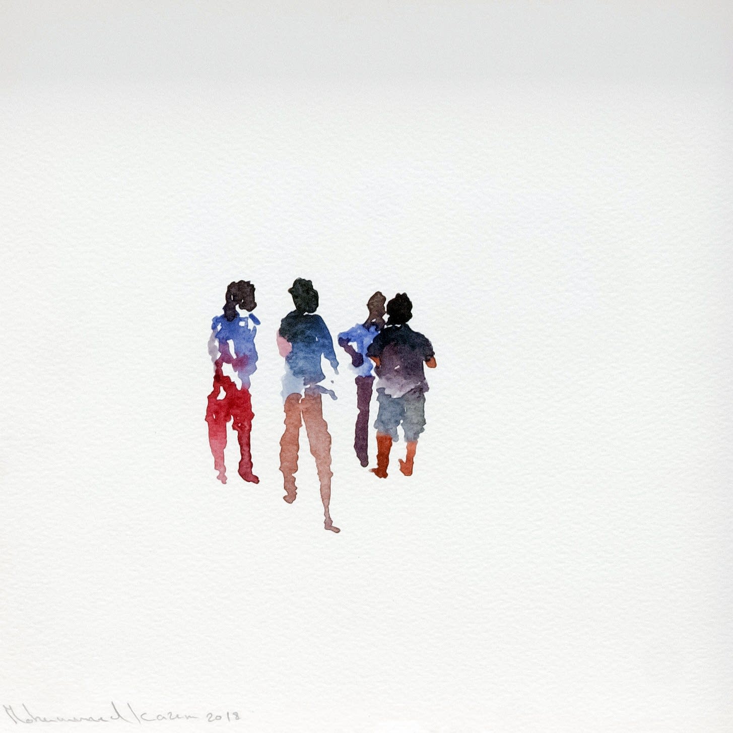 Mohammed Kazem, Neighbours, 2018