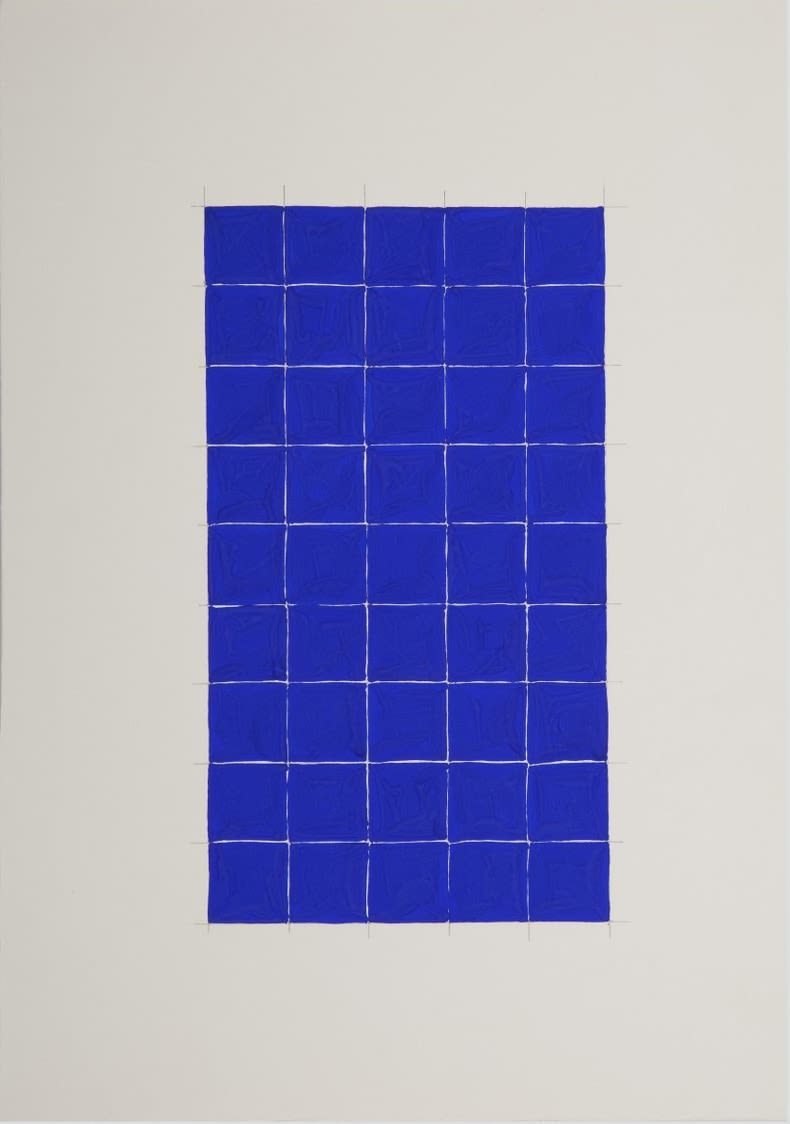 Hassan Sharif, Squares No.10, 2013
