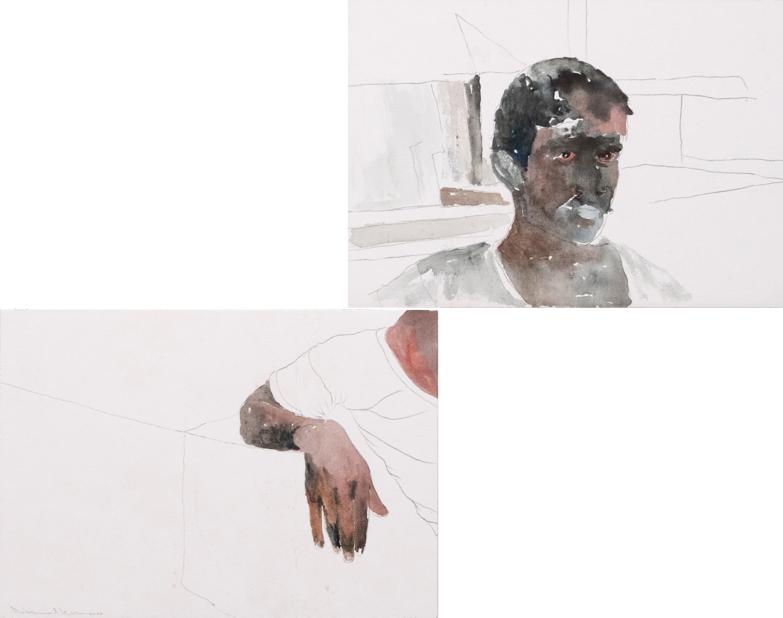 Mohammed Kazem, Windows, 2020