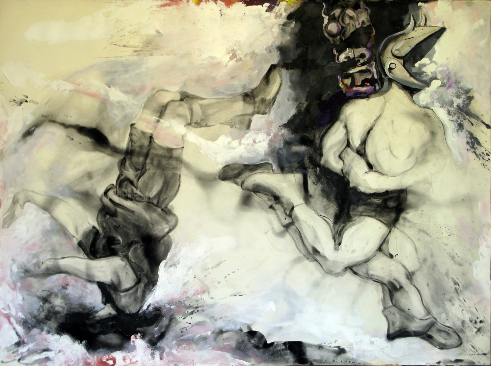 Ahmad Amin Nazar, Untitled 12, 2009