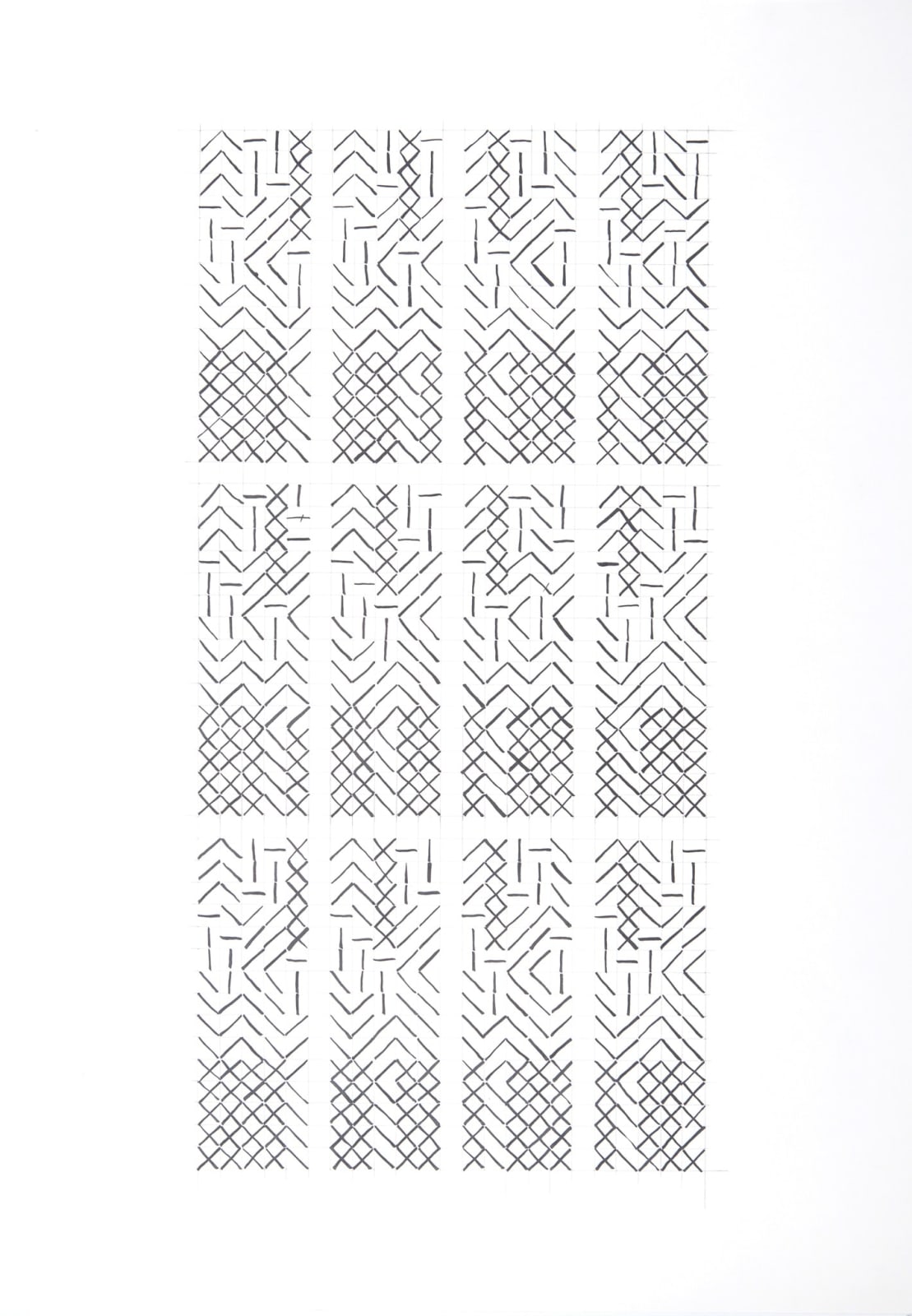 Hassan Sharif, One to Five - 1A, 2012
